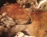 簡単★鶏モモ骨つきバタークリームソース作り方4写真