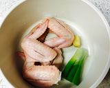 美肌コラーゲンスープ※翌日はスープ春雨作り方2写真