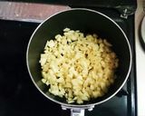 離乳食に♪りんごのくず風ゼリー作り方1写真