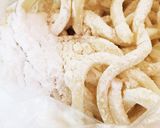 スイーツ焼うどん作り方1写真