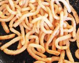 スイーツ焼うどん作り方2写真