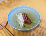 美肌コラーゲンスープ※翌日はスープ春雨作り方5写真