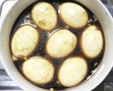 味が染みるほどおいしい♪煮卵♪作り方3写真