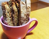 コーヒービスコッティ作り方5写真