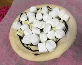 あま〜いマシュマロチョコレートピザ作り方3写真