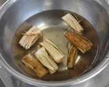 ごぼう山海炊き合わせ作り方1写真