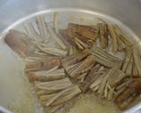 ごぼう山海炊き合わせ作り方3写真