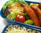 遊び心全開☆顔付きいちご♪作り方11写真