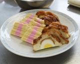 ごぼう山海炊き合わせ作り方7写真