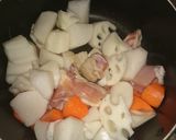 冬至の七種　開運・合格祈願の煮物作り方4写真