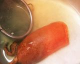 和風に食べるロブスターの☆お味噌汁作り方2写真