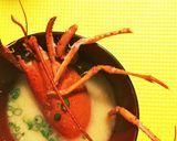 和風に食べるロブスターの☆お味噌汁作り方5写真
