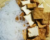 ◇豚しゃぶしゃぶ肉で肉じゃが◇作り方3写真