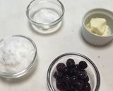 ブルーベリーのビスコッティ作り方1写真