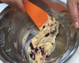 ブルーベリーのビスコッティ作り方3写真