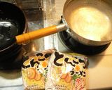 コッテリがおいしい♪マヨとんこつ麺♪作り方1写真