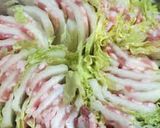 豚バラと白菜の塩こんぶ蒸し作り方9写真