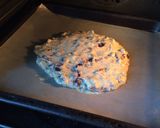 ブルーベリーのビスコッティ作り方4写真