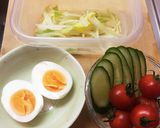 俺の海南鶏飯 - 鶏モモで作り方2写真