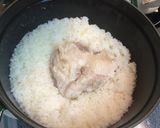 俺の海南鶏飯 - 鶏モモで作り方4写真