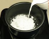 簡単！とろけるミルクわらび餅作り方1写真