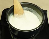 簡単！とろけるミルクわらび餅作り方3写真