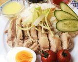 俺の海南鶏飯 - 鶏モモで作り方6写真