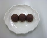 あわしま堂のあんころツリー作り方2写真