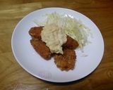 鮭フライのタルタルソース作り方5写真