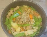 昔ながらの肉じゃが作り方3写真