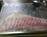 鯛の蒸し料理　アレンジ版作り方1写真