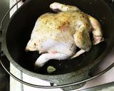 ダッチオーブンで☆丸鶏ローストチキン作り方4写真