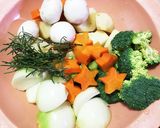 ダッチオーブンで☆丸鶏ローストチキン作り方3写真