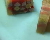 寒天テリーヌ~和風野菜寄せ~作り方21写真