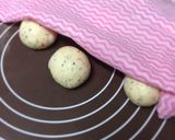 リング型で♪ハーブチーズちぎりパン♡作り方5写真