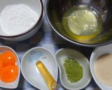 米粉でふんわりシットリ抹茶ケーキ♪作り方1写真