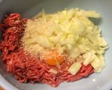 ミートローフのマッシュポテト包み焼き作り方3写真