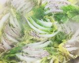 豚切り落としで白菜鍋作り方5写真