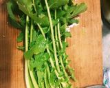 大根の葉っぱで栄養満点簡単どんぶり作り方1写真