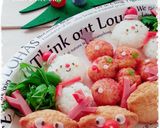 クリスマスni稲荷でトナカイ作り方10写真