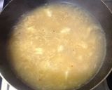 風邪防止！生姜と豆板醤の卵スープ作り方3写真