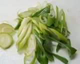 ちゃちゃっと！白菜とカニカマのあんかけ丼作り方3写真