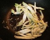 ちゃちゃっと！白菜とカニカマのあんかけ丼作り方6写真