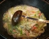 ちゃちゃっと！白菜とカニカマのあんかけ丼作り方7写真