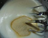 米粉でふんわりシットリ抹茶ケーキ♪作り方6写真