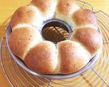 リング型で♪ハーブチーズちぎりパン♡作り方9写真