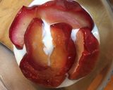ヨーグルトアート♡アップルパイ作り方9写真