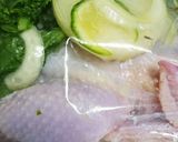 ローストチキン下処理から漬け込み準備迄作り方12写真