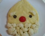 クリスマス☆簡単サンタとリースサラダ★作り方8写真