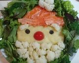 クリスマス☆簡単サンタとリースサラダ★作り方9写真